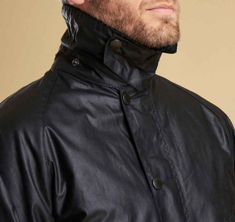 Barbour&reg; Bedale Jacket - BLACK image number 4